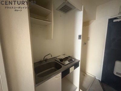 キッチン　収納もしっかりあります◎