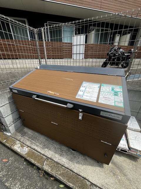 その他共有部分　ダストボックス