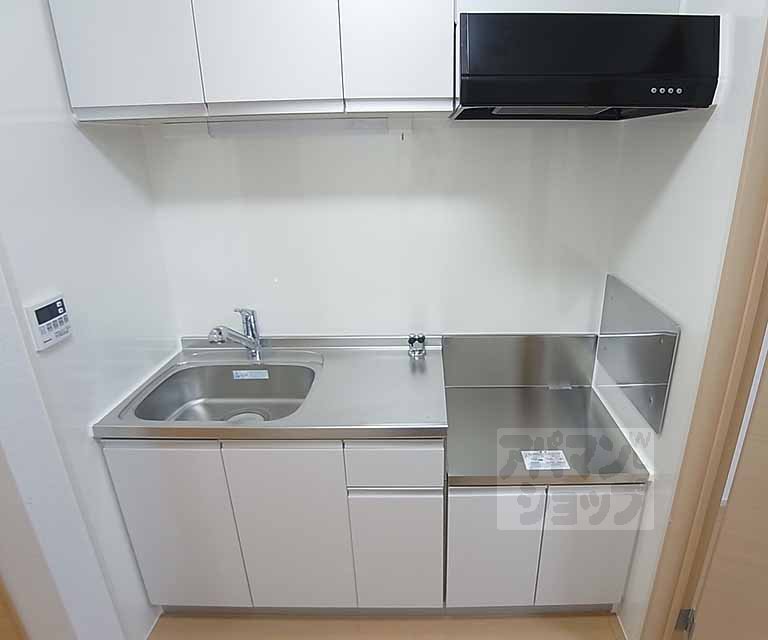 キッチン　２口コンロ設置可能