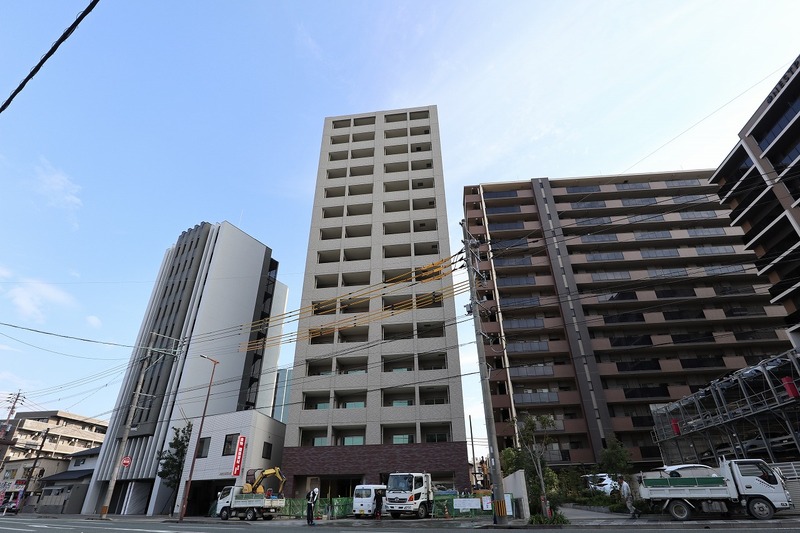 建物外観　外観もきれいです