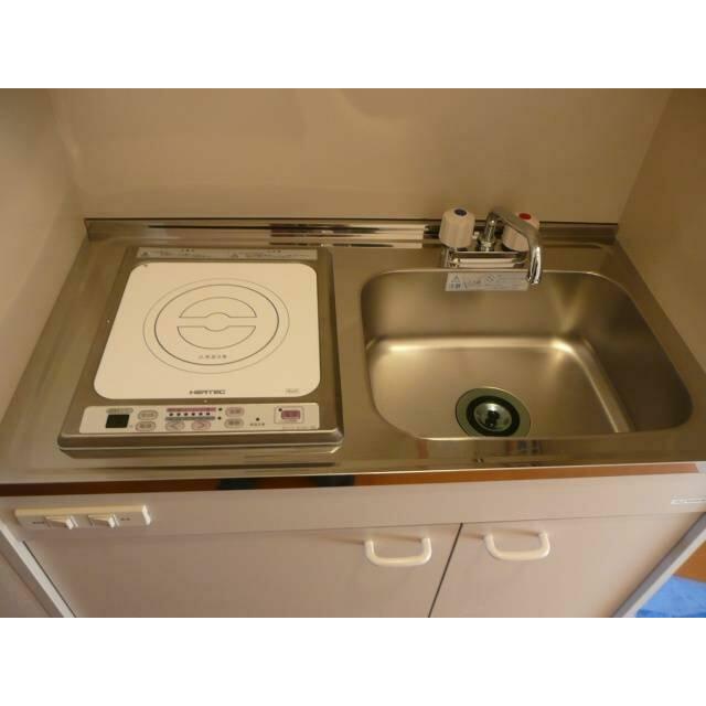 キッチン　１口ＩＨクッキングヒーター