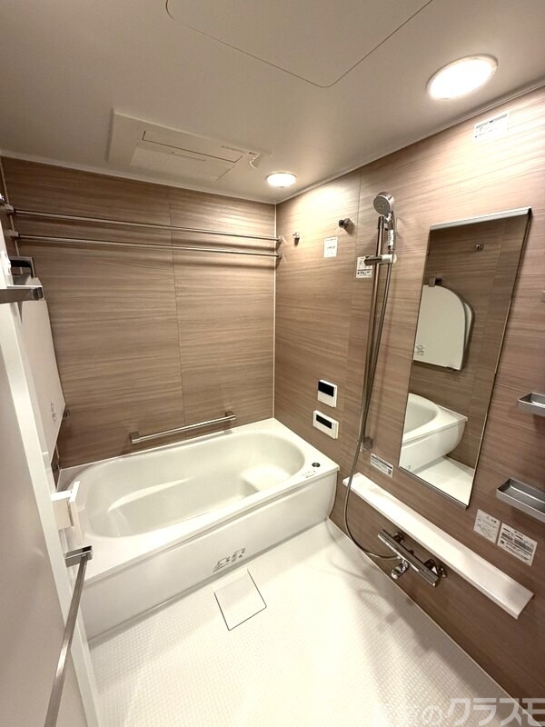 バス・シャワールーム　ゆっくりどうぞ♪