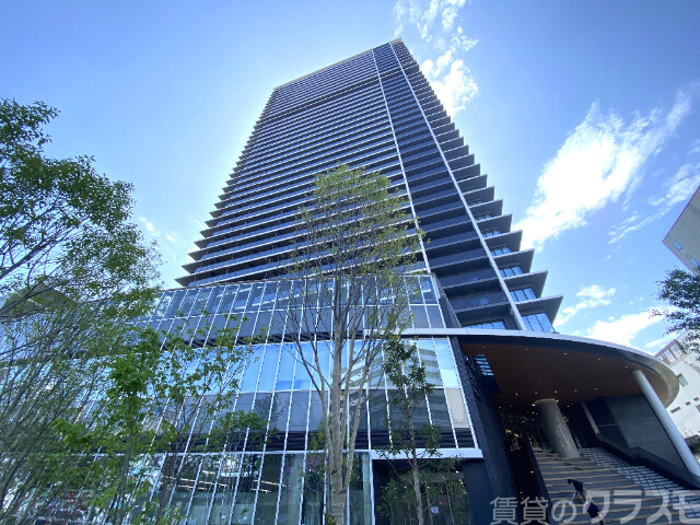 建物外観　十三タワーマンション☆