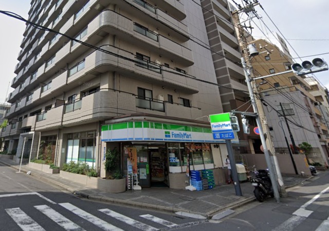 コンビニ　ファミリーマート江東橋四丁目店（コンビニ）まで159m