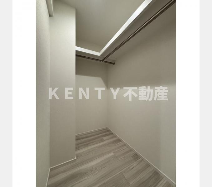 収納　ちょっとした収納スペースも充実しています