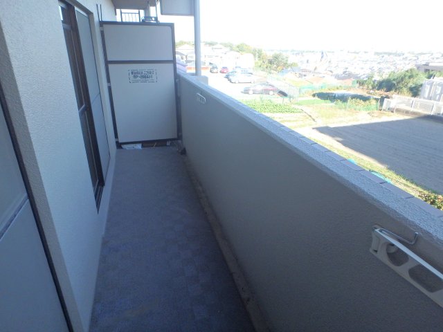 バルコニー　バルコニーです