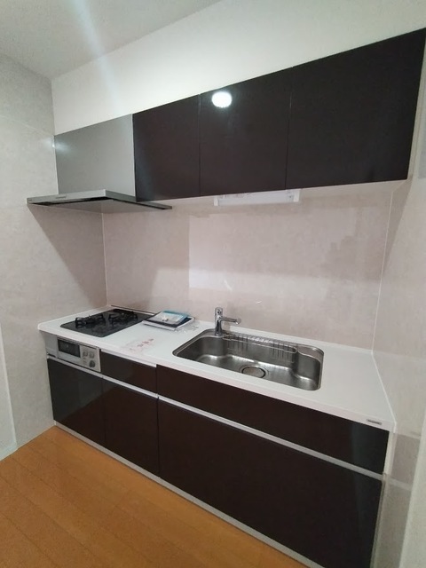 キッチン　人気なシステムキッチンです♪