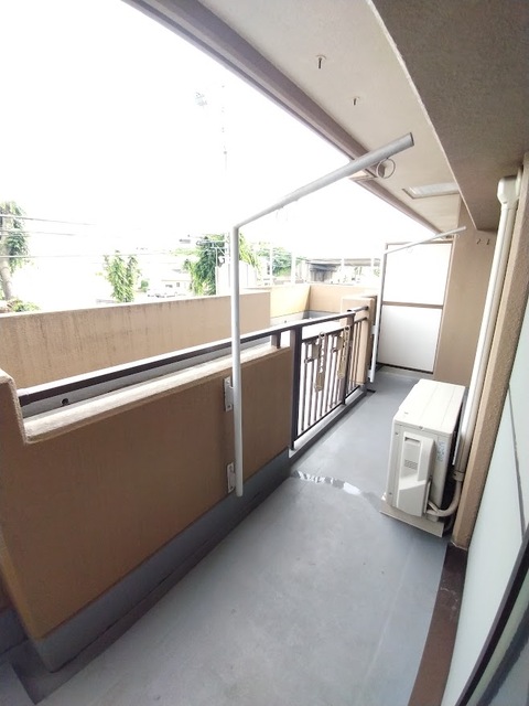 バルコニー　広々としたバルコニーです♪