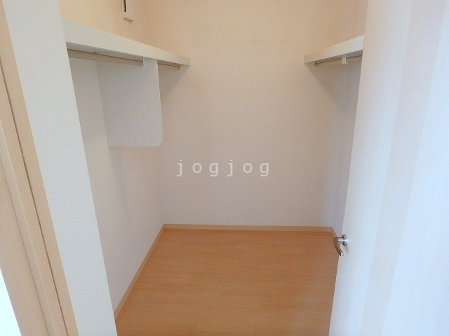 収納　理想的なウォークインタイプ☆