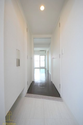 玄関　ミラージュパレス南堀江