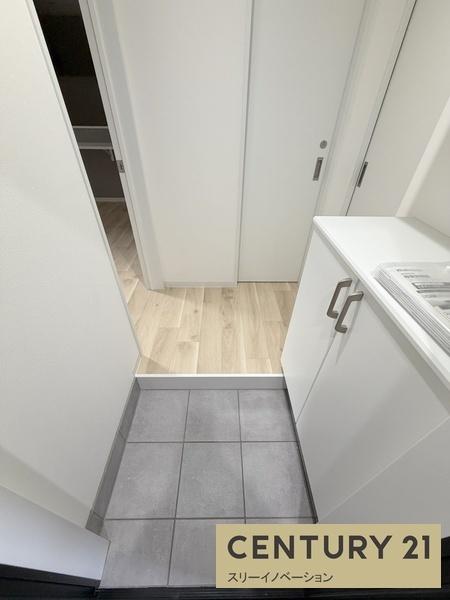 玄関　※建築中※