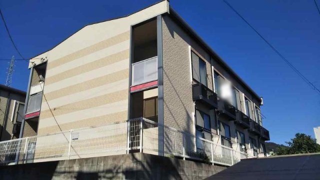 建物外観　落ち着いた雰囲気の外観です