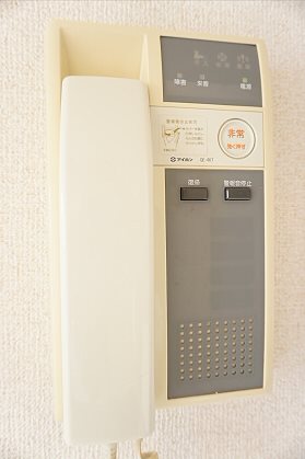 セキュリティ　※別部屋の写真です
