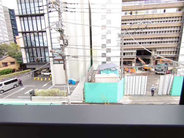 バルコニー　raum神楽坂