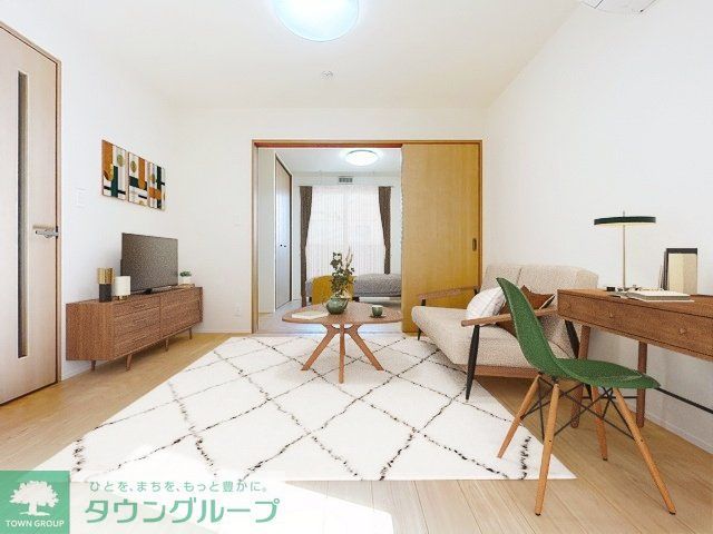 居室・リビング　☆2026年2月完成新築物件です★