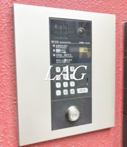 セキュリティ　オートロックです。