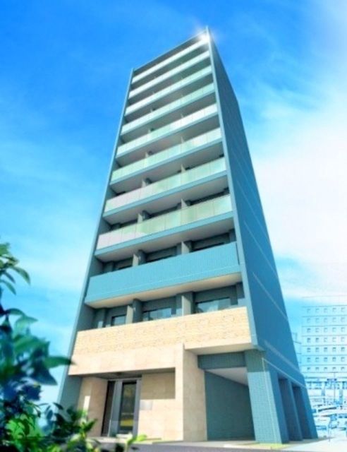 建物外観　完成パース