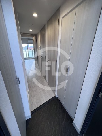 玄関　メインステージ天王寺サイドシティ　玄関