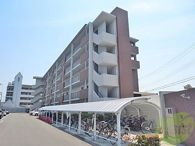 建物外観　豊中市二葉町「メゾン・ハナミズキ豊中」