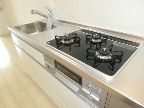 キッチン　キッチン下部