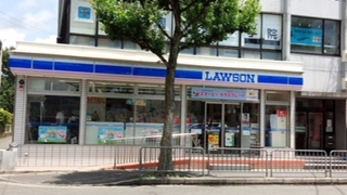 コンビニ　ローソン 山科西野店（コンビニ）まで326m