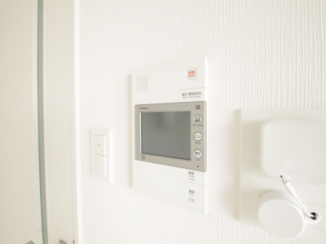 セキュリティ　※別室の参考写真の為、現況優先です。