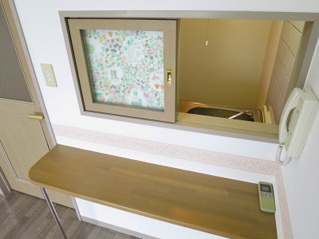 収納　別号室の写真です