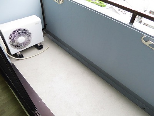 バルコニー　別号室の写真です