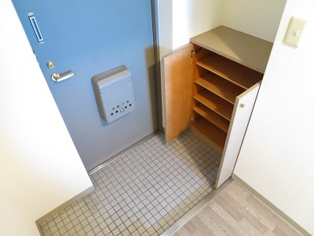 玄関　別号室の写真です