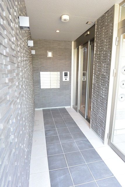 エントランス　★オートロックエントランスで安心ですね★