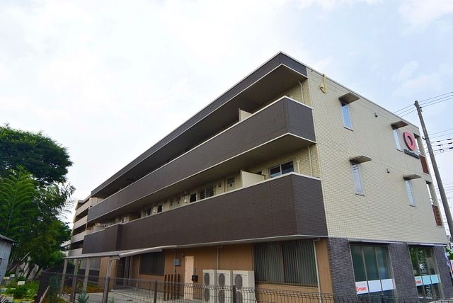 建物外観　★２０１５年築の大和ハウスのセキュリティ賃貸住宅です★