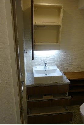 洗面設備　洗面