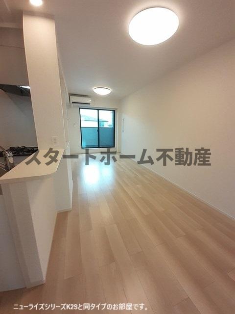 居室・リビング　ゆったりとしたリビングです