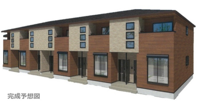 建物外観　外観は落ち着いています