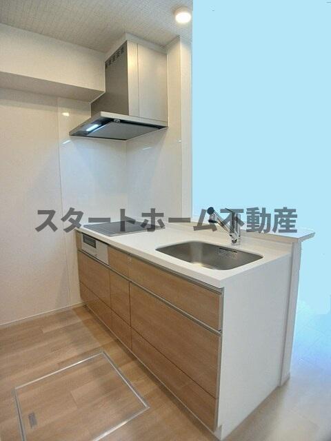 キッチン　きれいなキッチンです