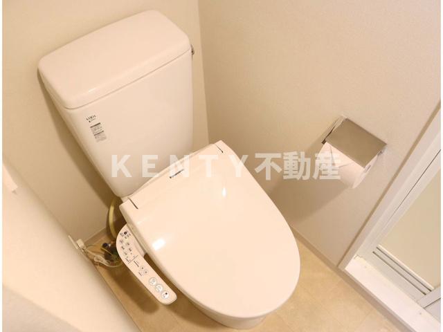 トイレ　シンプルで使いやすいトイレです