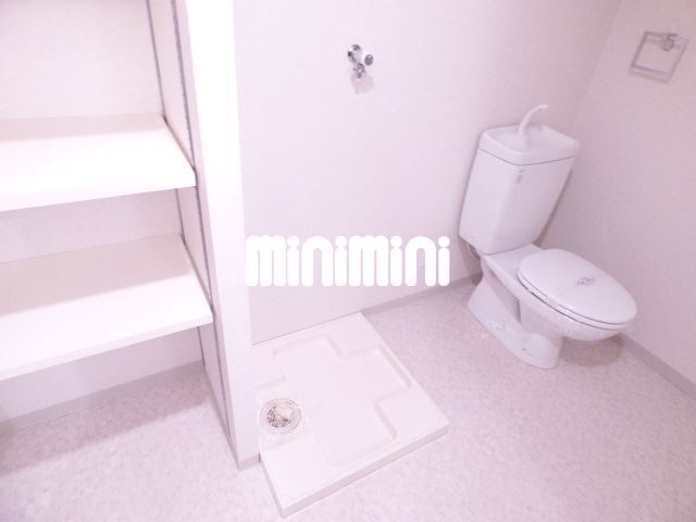 その他　室内洗濯機置き場です。