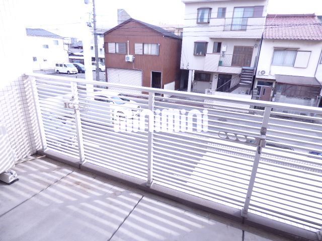 バルコニー　ベランダです。