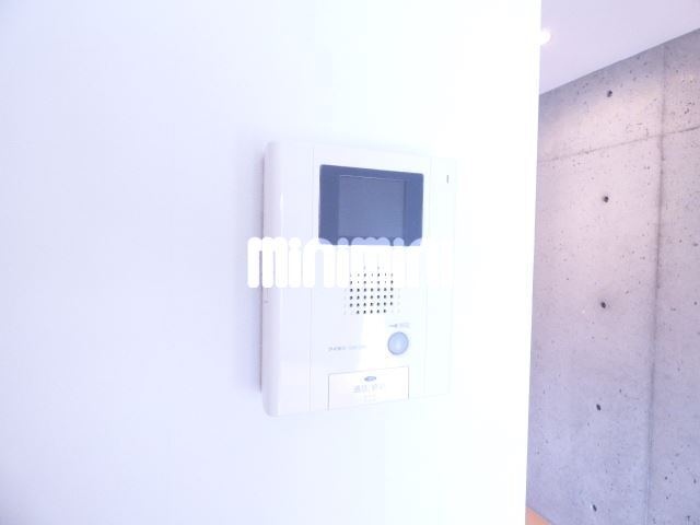 セキュリティ　ＴＶ付モニターホンです。