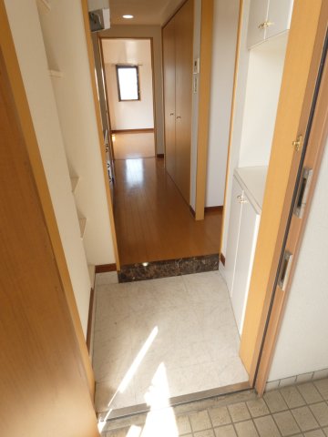 玄関　シューズボックス付の玄関です