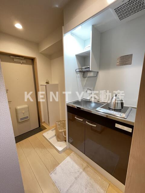 キッチン　キッチンでお料理をお楽しみください