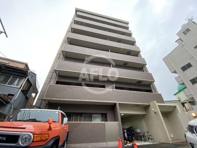 建物外観　デセンテ北梅田　外観