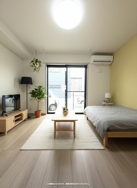 居室・リビング　※家具はイメージです※別部屋参考写真