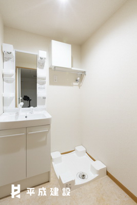 洗面設備　洗面脱衣所