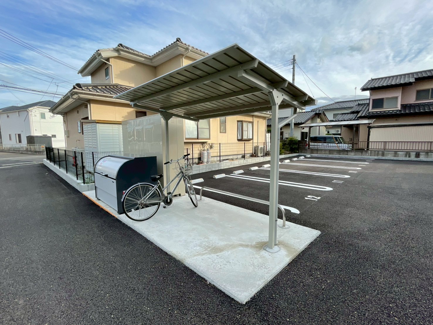 その他共有部分　駐輪場