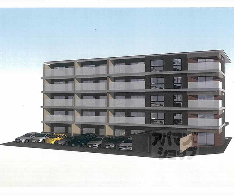 建物外観　予想図