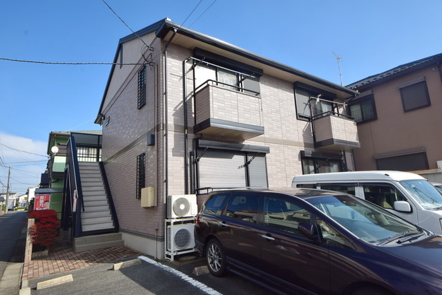 建物外観　～新生活はここから～