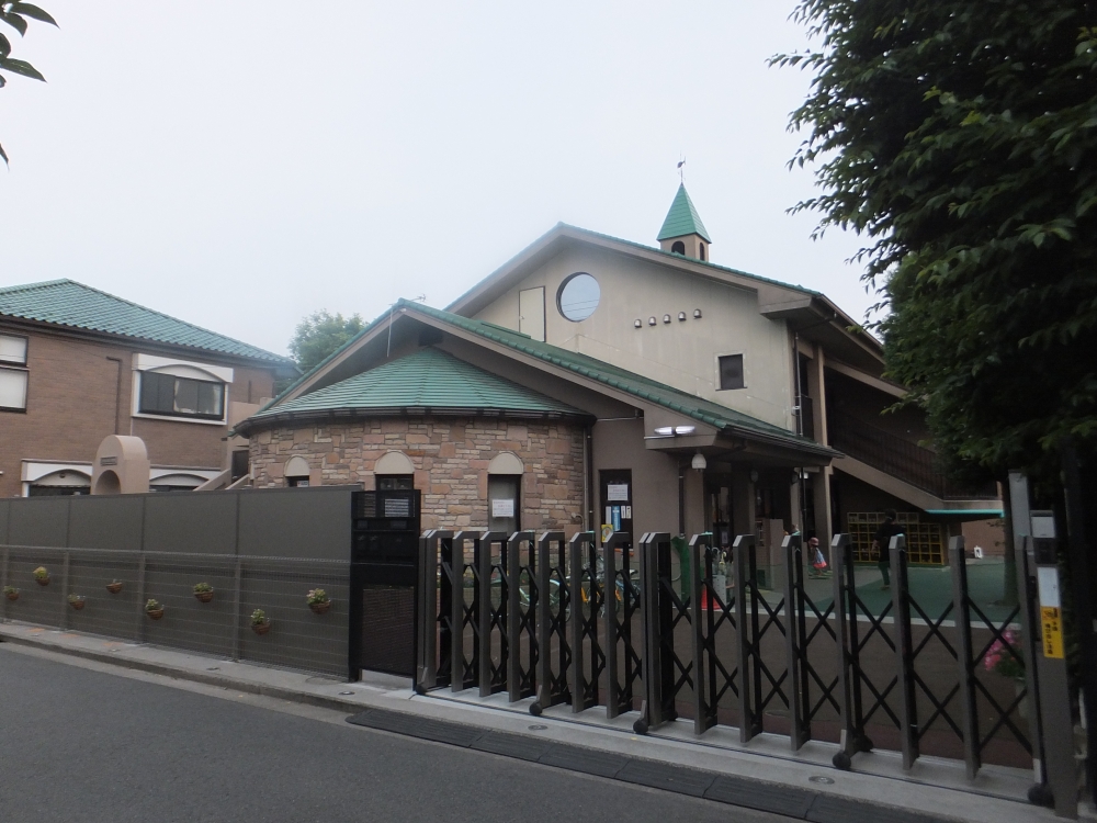幼稚園・保育園　三鷹中原幼稚園（幼稚園・保育園）まで1156m