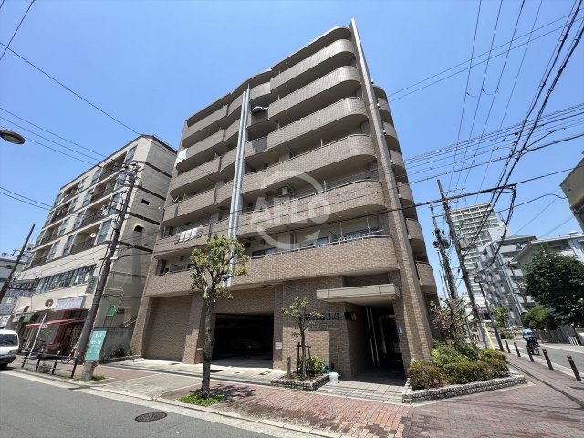 建物外観　プルミエール関目　外観