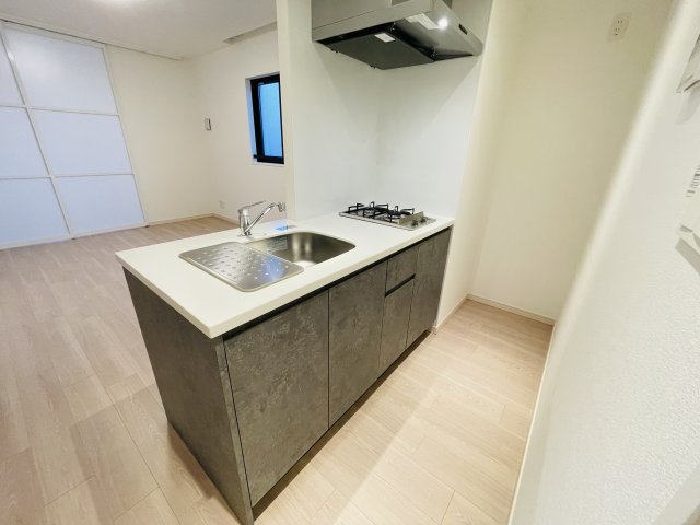 キッチン　きれいなキッチンです